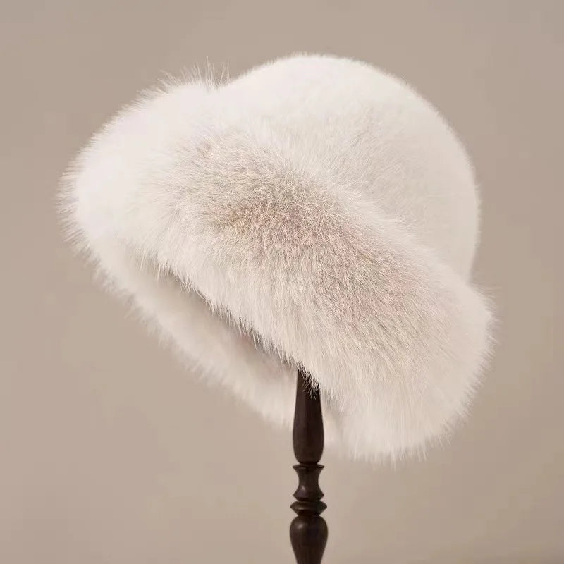 Clinbands | Luxus Kunstpelz Winterhut