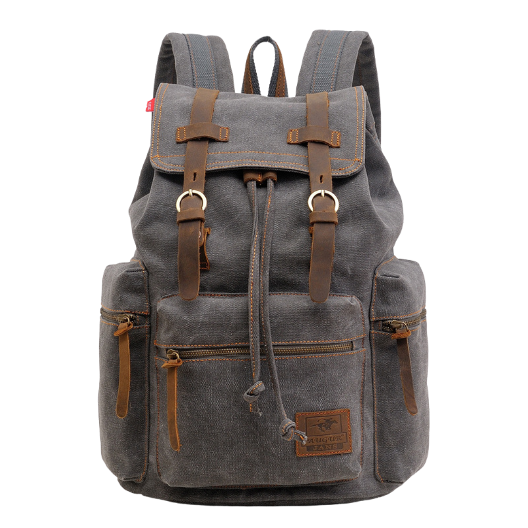 Rovwick Vintage-Stil Kordelzug-Rucksack