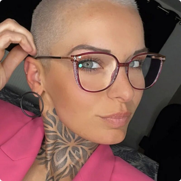 Clinbands | Luxuriöse Lesebrille