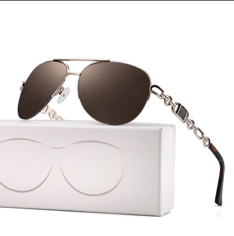 Clinbands | Polarisierte Brille für Damen