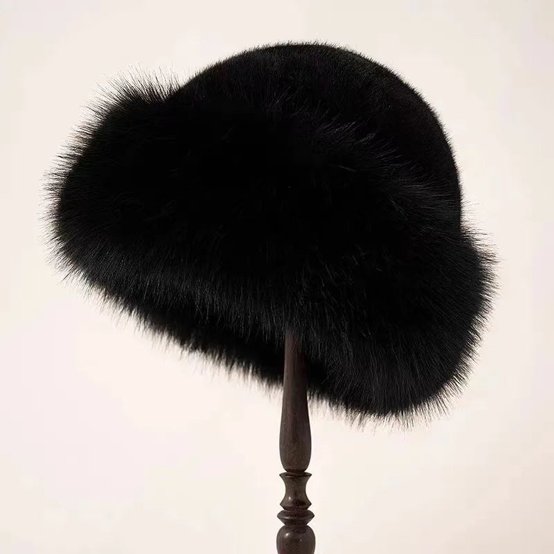 Clinbands | Luxus Kunstpelz Winterhut