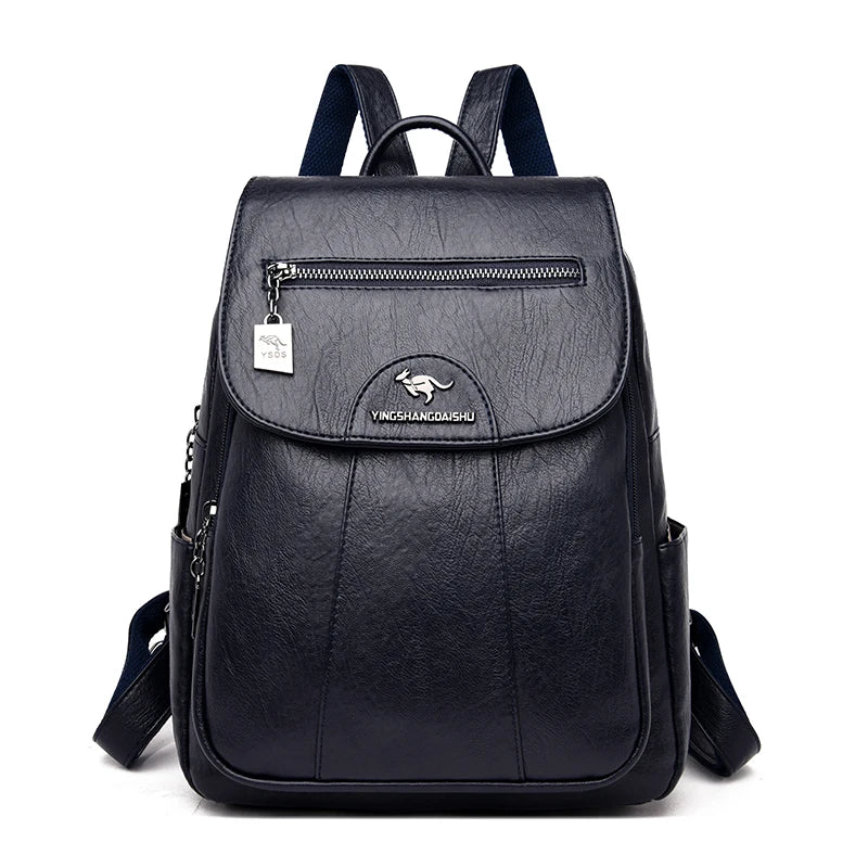 Clinbands | Diebstahlsicherer rucksack mit Großem Fassungsvermögen für Damen