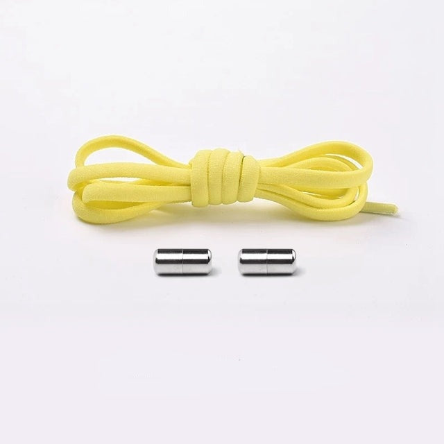 Elastische No-Tie-Schnürsenkel – Einheitsgröße für Erwachsene & Kinder