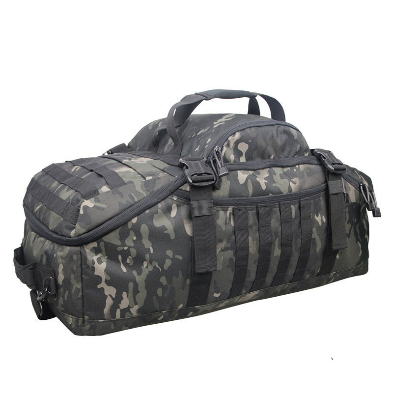 3-in-1 Militär-Duffle-Bag – Tactical Reise-Outdoor-Rucksack, wasserdicht