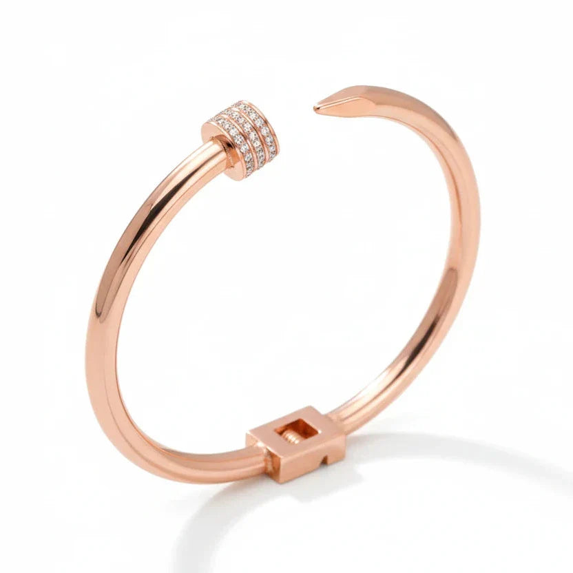 Moon Nail Armband | Zirkonia