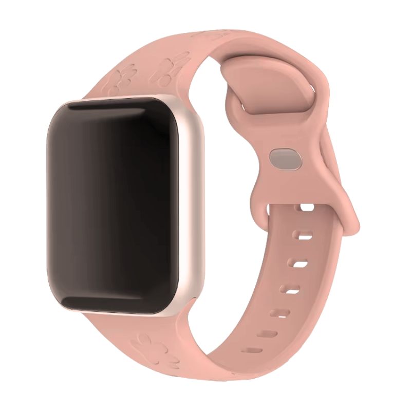 Clinbands - Graviertes Silikon Armband