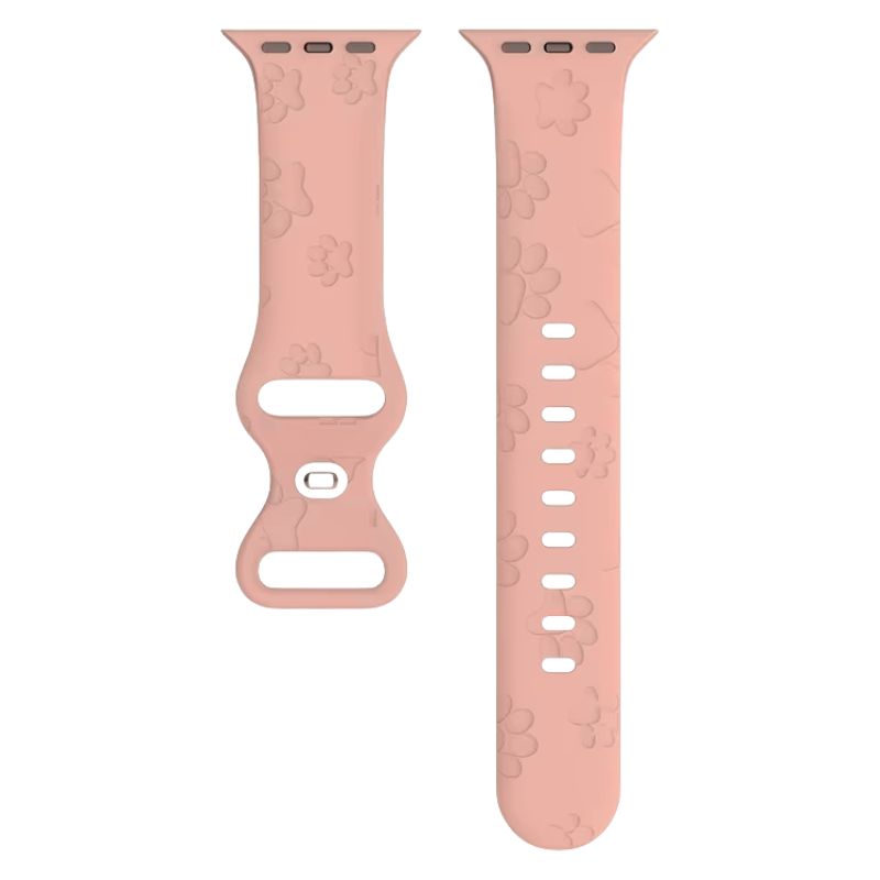 Clinbands - Graviertes Silikon Armband