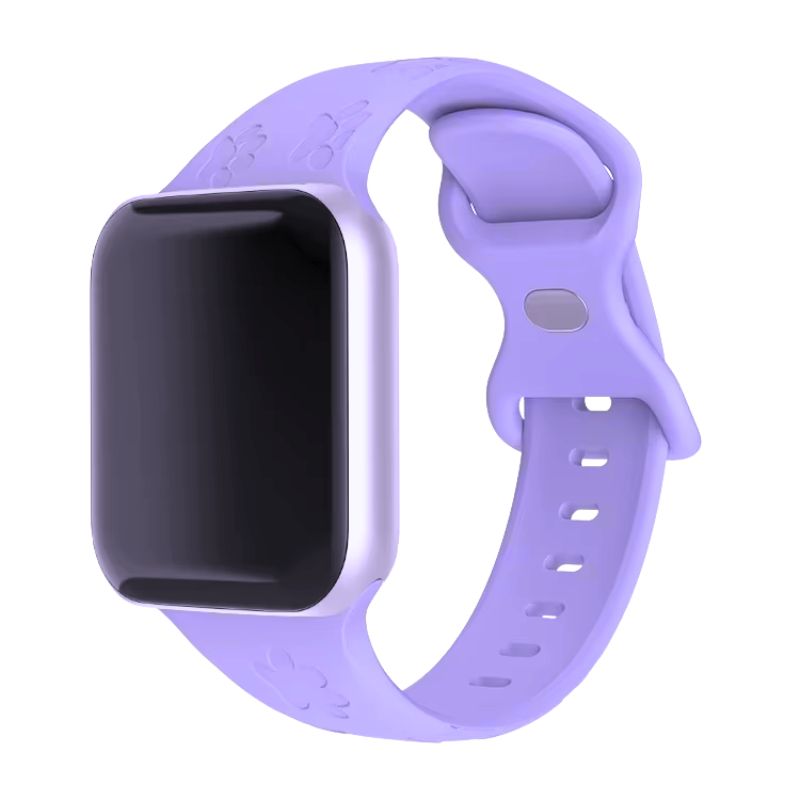Clinbands - Graviertes Silikon Armband