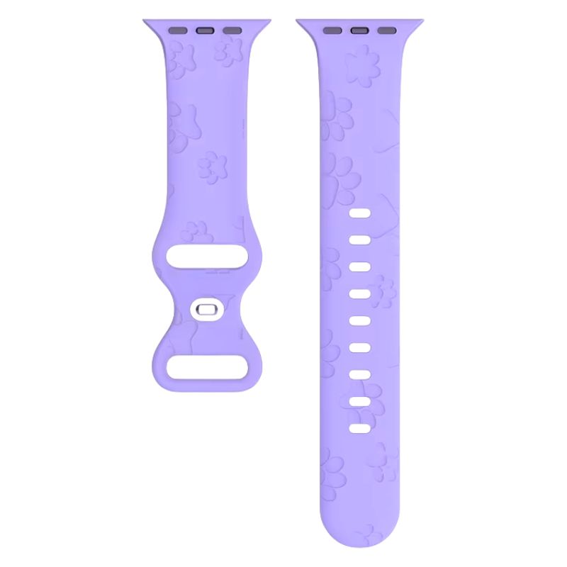 Clinbands - Graviertes Silikon Armband