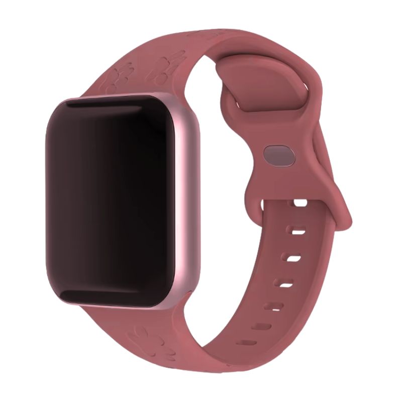 Clinbands - Graviertes Silikon Armband