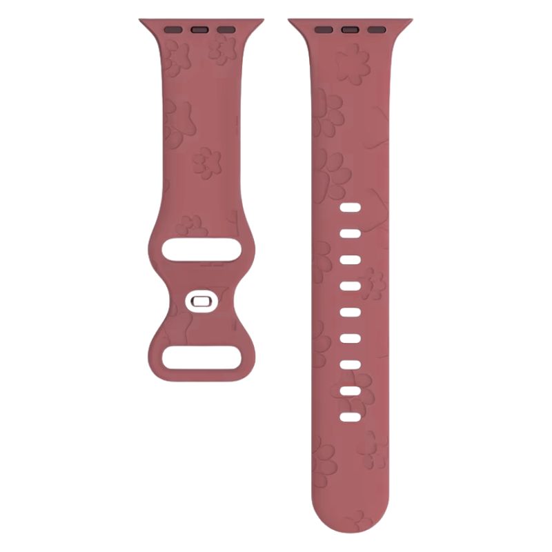 Clinbands - Graviertes Silikon Armband