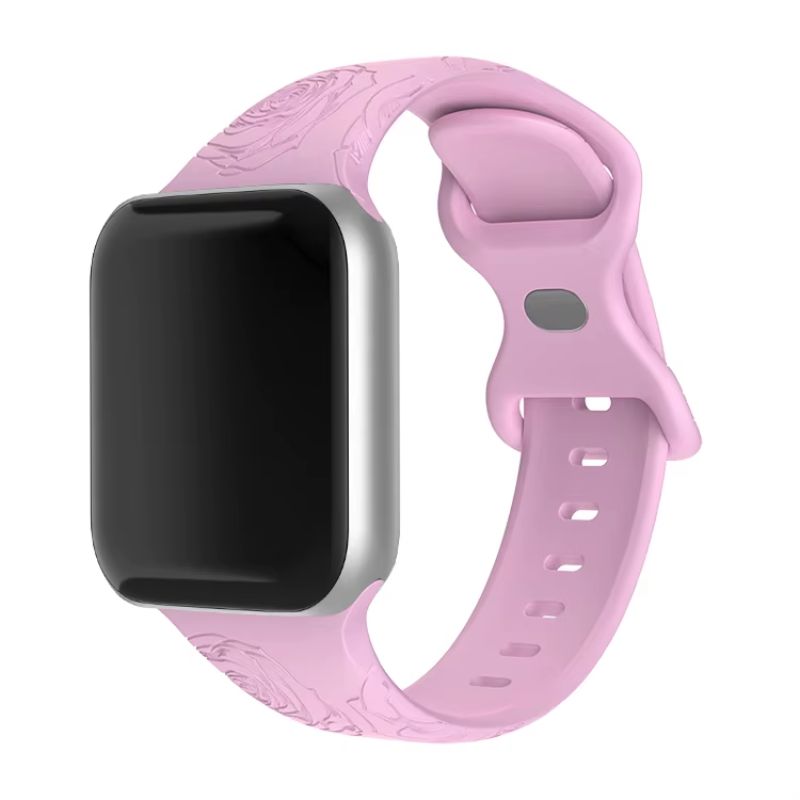 Clinbands - Graviertes Silikon Armband