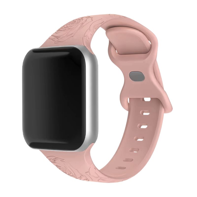 Clinbands - Graviertes Silikon Armband