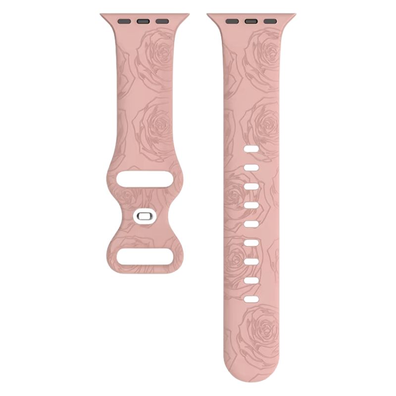 Clinbands - Graviertes Silikon Armband