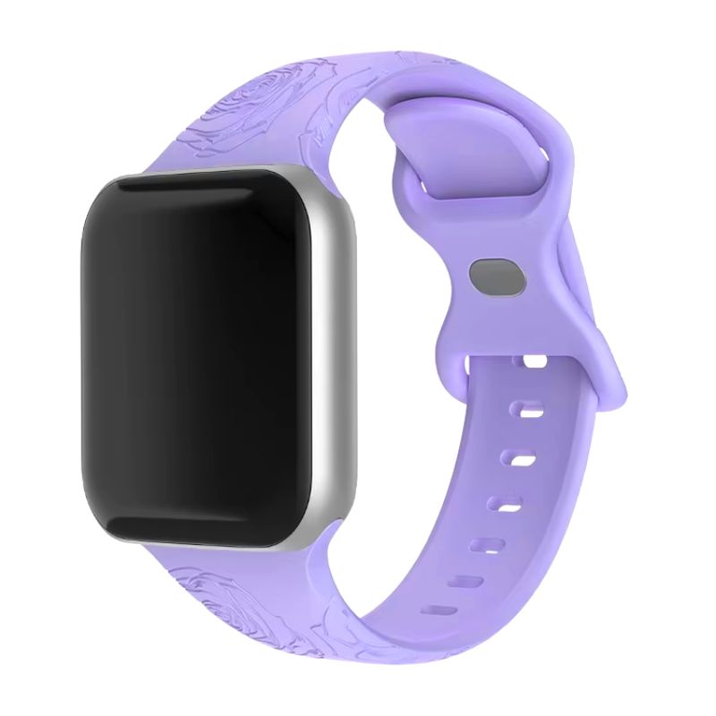 Clinbands - Graviertes Silikon Armband