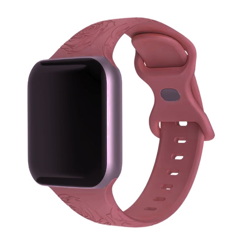 Clinbands - Graviertes Silikon Armband
