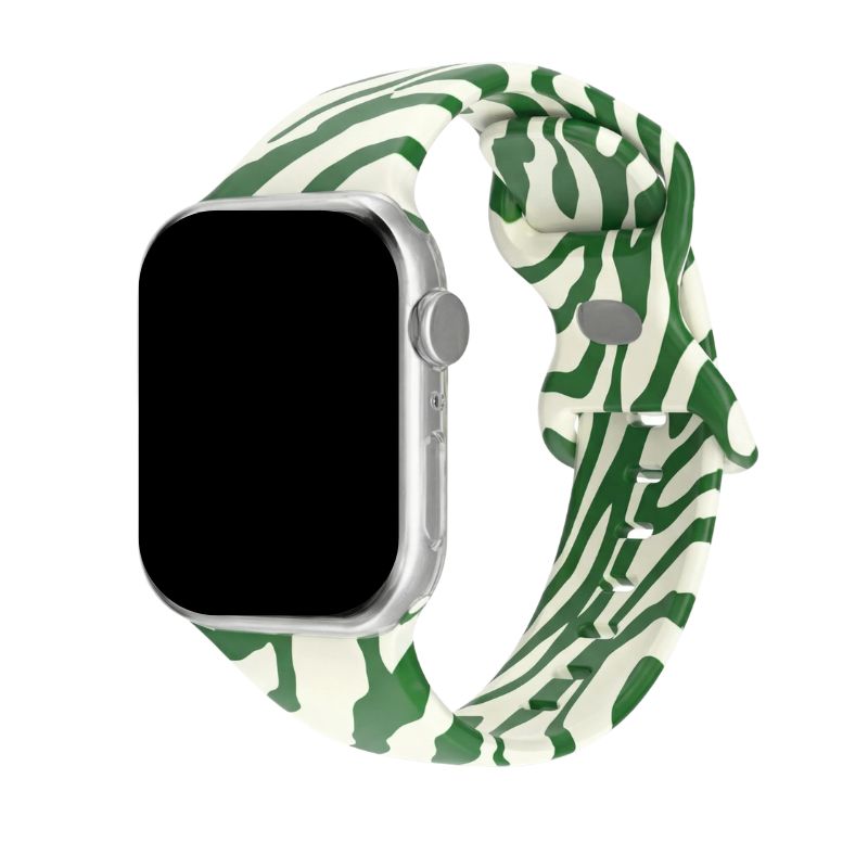 Clinbands - Silikon Pattern Armband