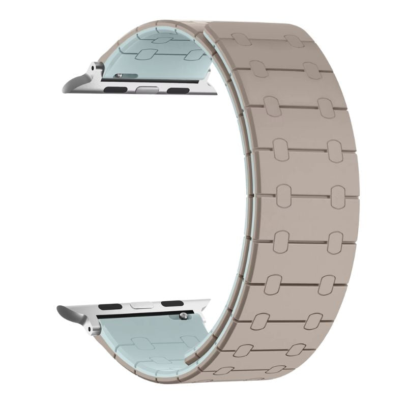 Clinbands - Zweifarbiges Silikon Wendearmband