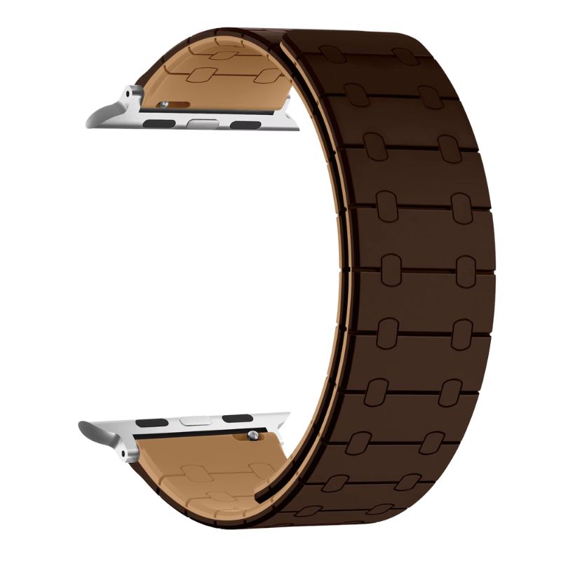 Clinbands - Zweifarbiges Silikon Wendearmband