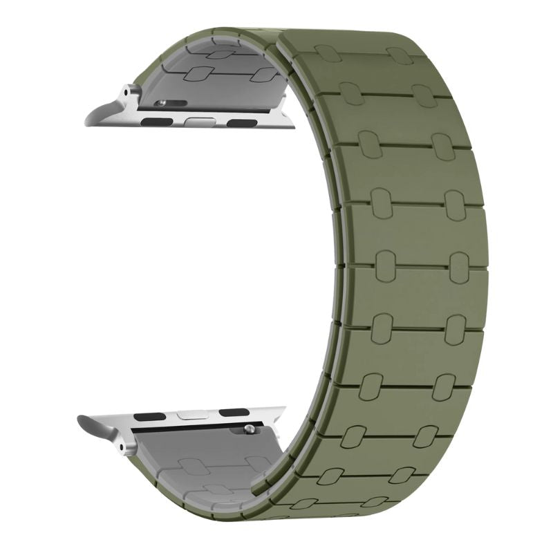 Clinbands - Zweifarbiges Silikon Wendearmband