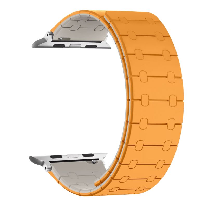 Clinbands - Zweifarbiges Silikon Wendearmband