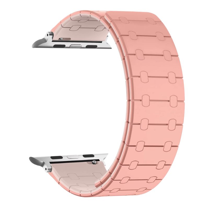 Clinbands - Zweifarbiges Silikon Wendearmband