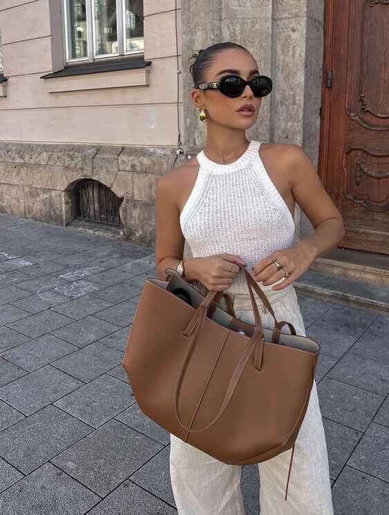 Clinbands | Luxuriöse Shopper