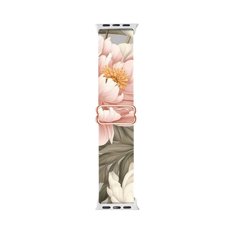 Clinbands - Elastik Wildflower Armband