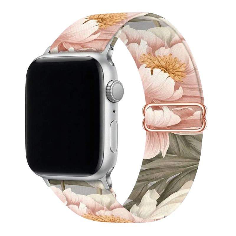 Clinbands - Elastik Wildflower Armband