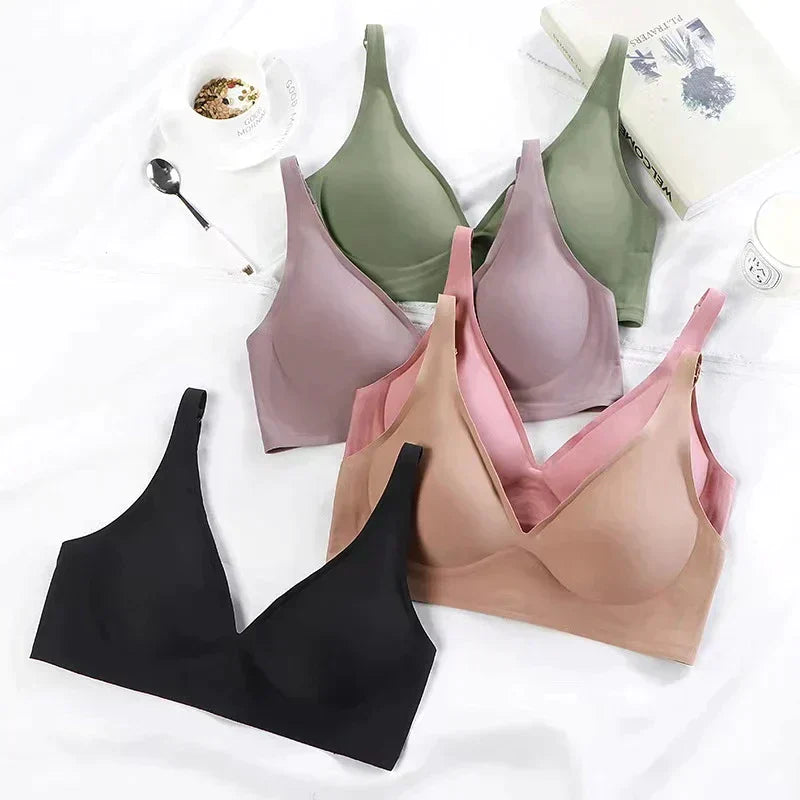 Clinbands - Nahtloser Premium Komfort BH für Frauen
