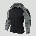 Tactical Camouflage-Hoodie – winddichte Outdoor-Schicht