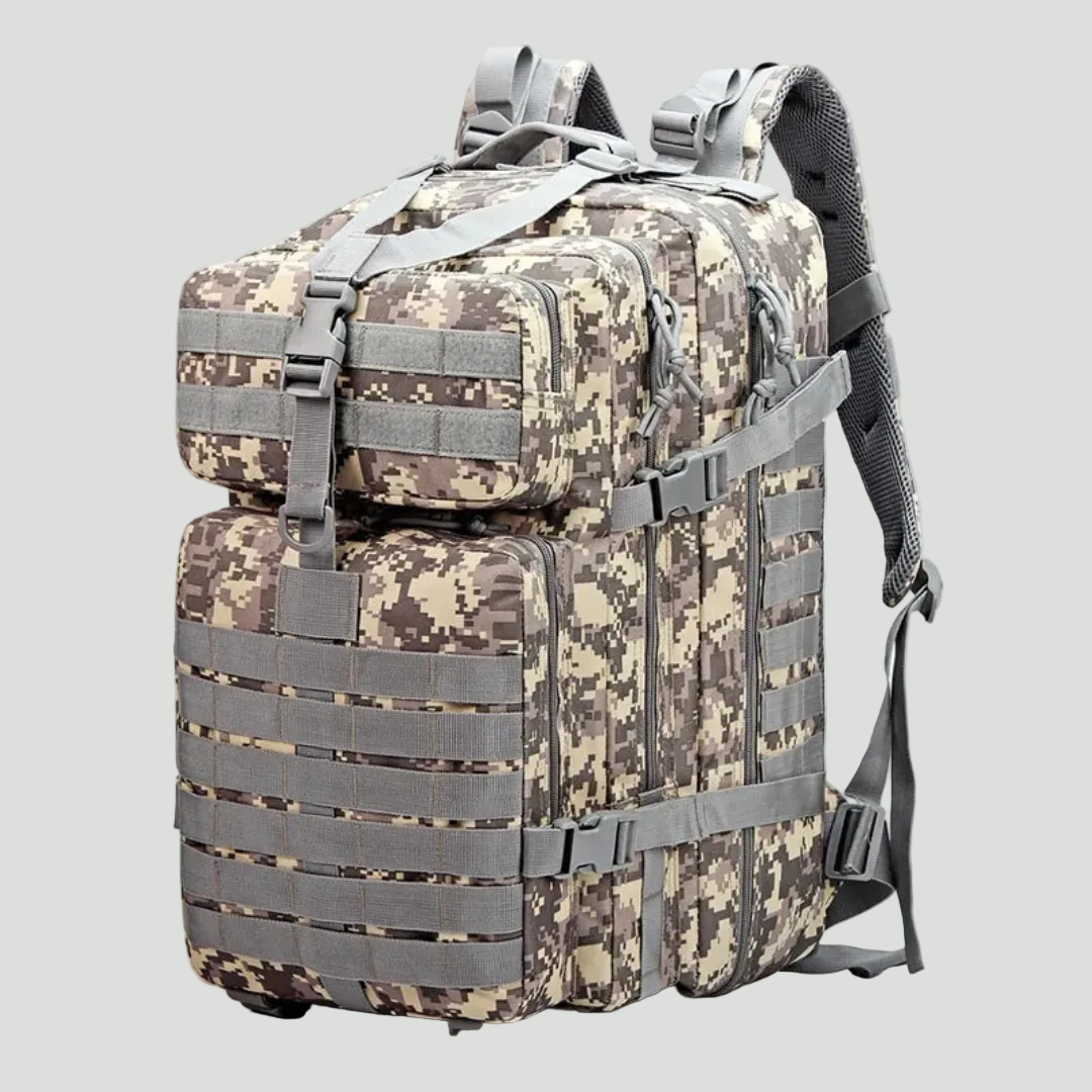 50L Tactical-Rucksack – wasserabweisend, MOLLE-System