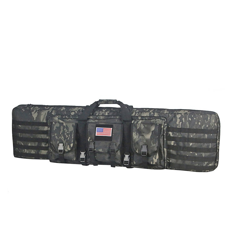 Tactical Doppel-Gewehrtasche – MOLLE-Gewehrkoffer