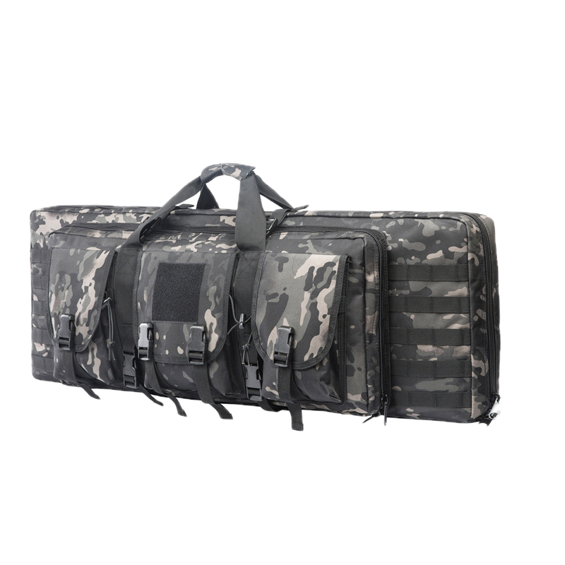 Tactical Doppel-Gewehrtasche – MOLLE-Gewehrkoffer