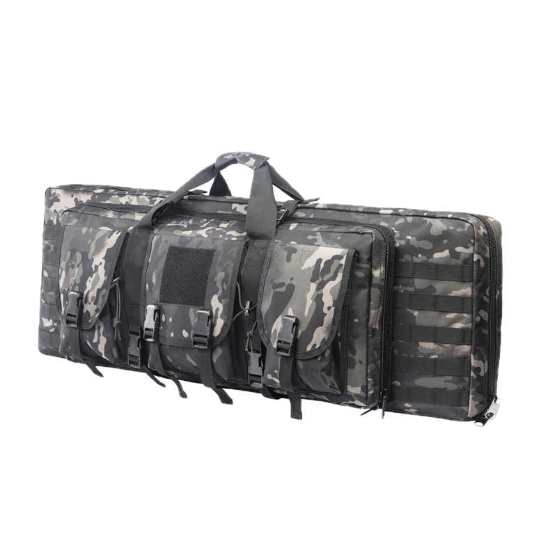 Tactical Doppel-Gewehrtasche – MOLLE-Gewehrkoffer