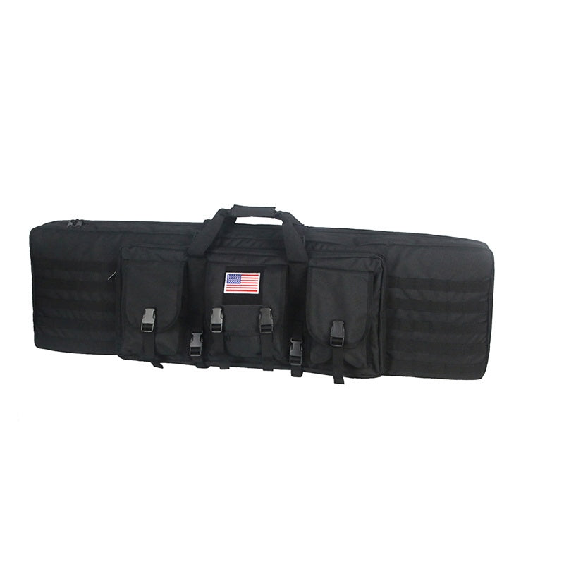 Tactical Doppel-Gewehrtasche – MOLLE-Gewehrkoffer