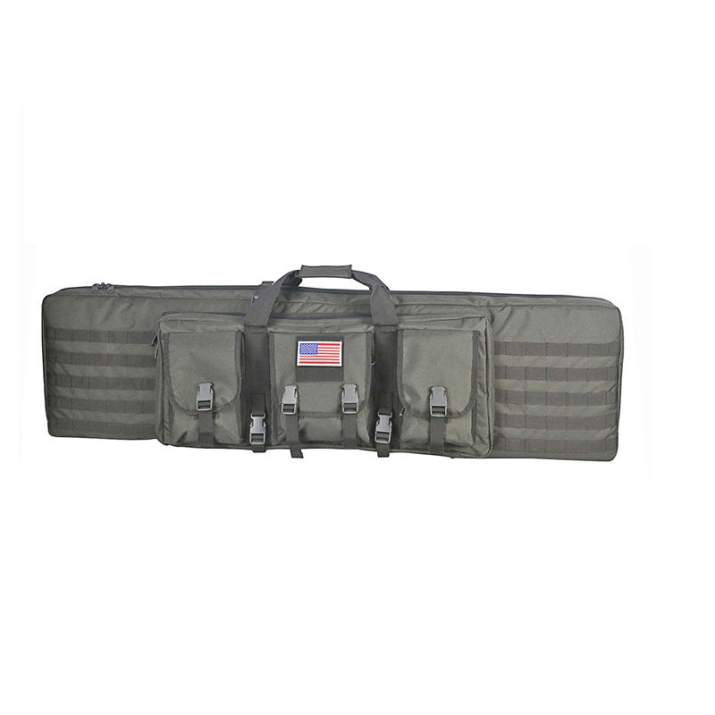 Tactical Doppel-Gewehrtasche – MOLLE-Gewehrkoffer