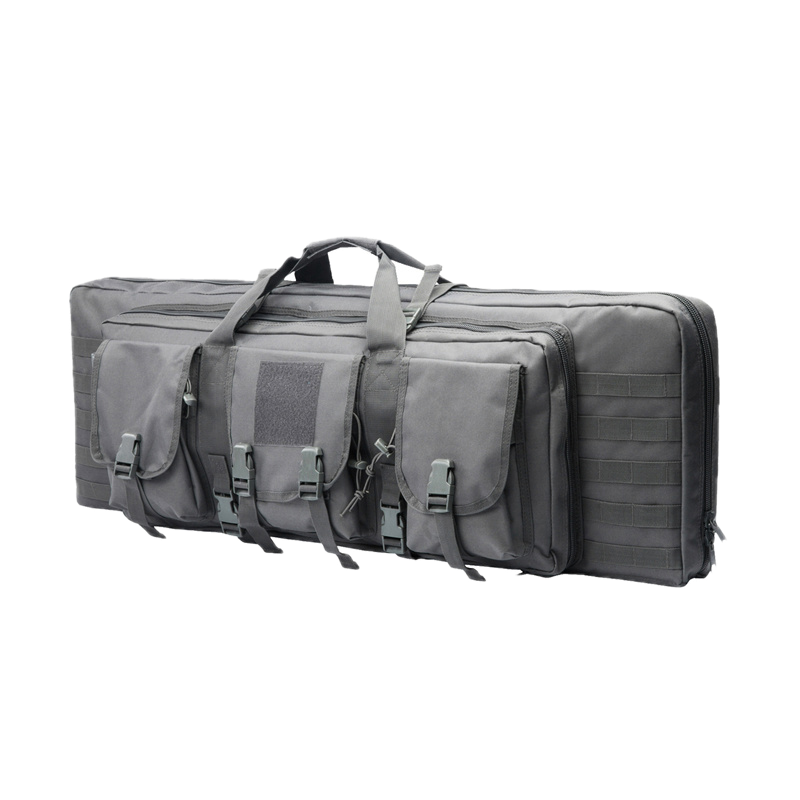 Tactical Doppel-Gewehrtasche – MOLLE-Gewehrkoffer