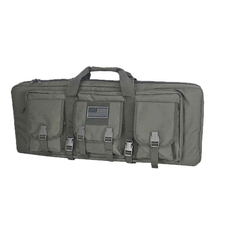 Tactical Doppel-Gewehrtasche – MOLLE-Gewehrkoffer