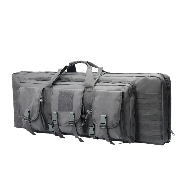 Tactical Doppel-Gewehrtasche – MOLLE-Gewehrkoffer