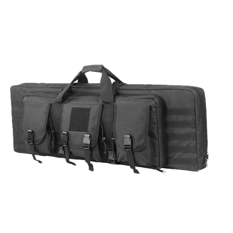 Tactical Doppel-Gewehrtasche – MOLLE-Gewehrkoffer