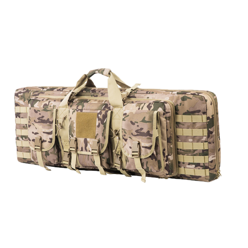 Tactical Doppel-Gewehrtasche – MOLLE-Gewehrkoffer