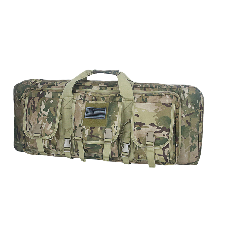 Tactical Doppel-Gewehrtasche – MOLLE-Gewehrkoffer