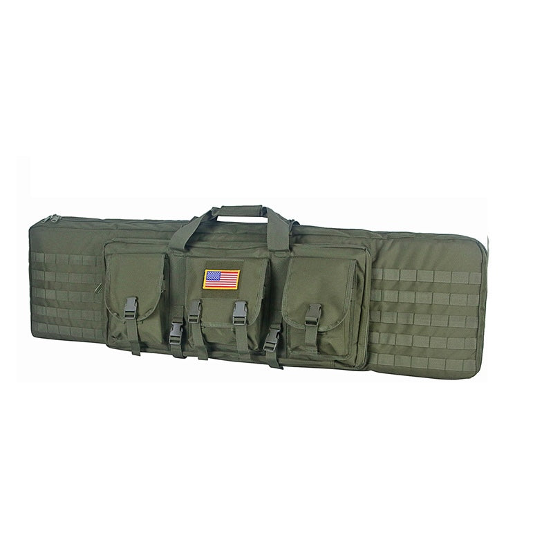 Tactical Doppel-Gewehrtasche – MOLLE-Gewehrkoffer