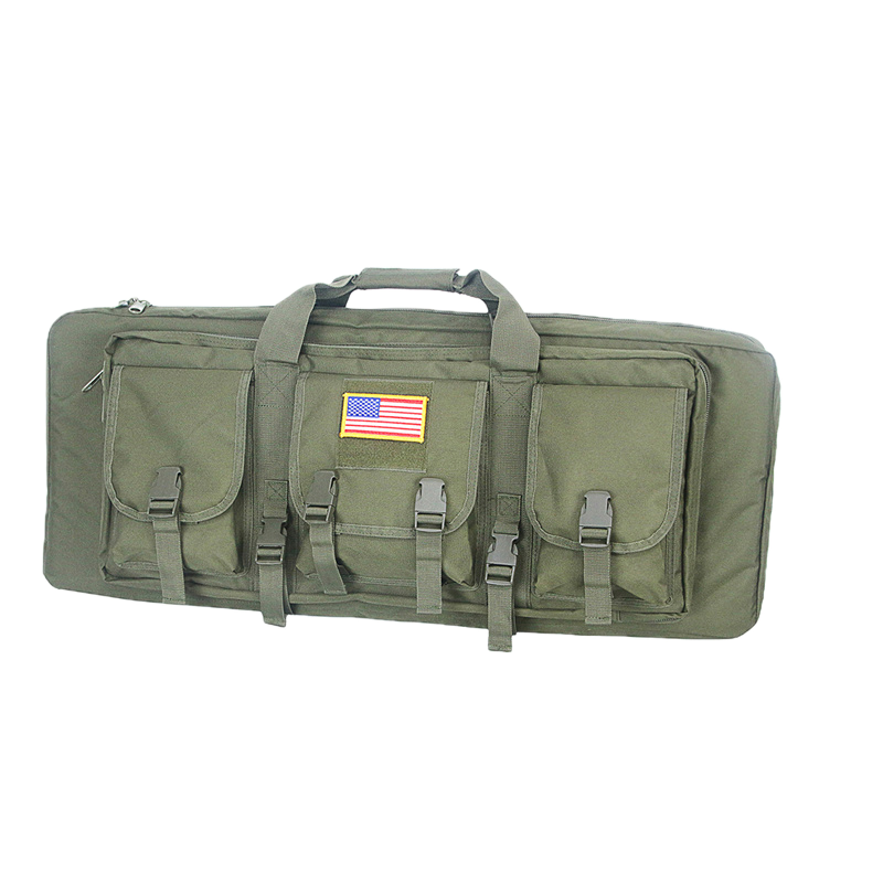 Tactical Doppel-Gewehrtasche – MOLLE-Gewehrkoffer