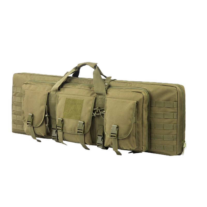 Tactical Doppel-Gewehrtasche – MOLLE-Gewehrkoffer