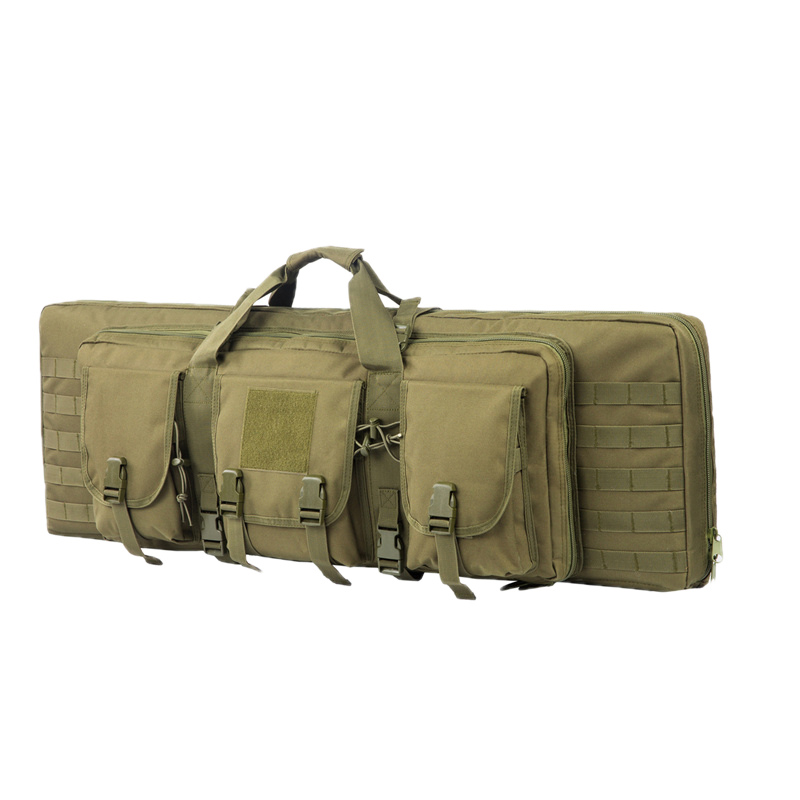 Tactical Doppel-Gewehrtasche – MOLLE-Gewehrkoffer