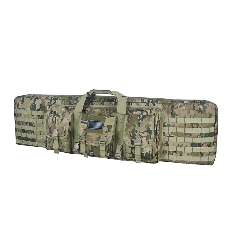 Tactical Doppel-Gewehrtasche – MOLLE-Gewehrkoffer