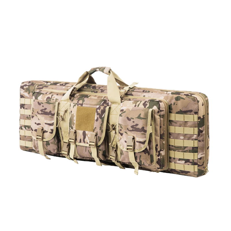 Tactical Doppel-Gewehrtasche – MOLLE-Gewehrkoffer