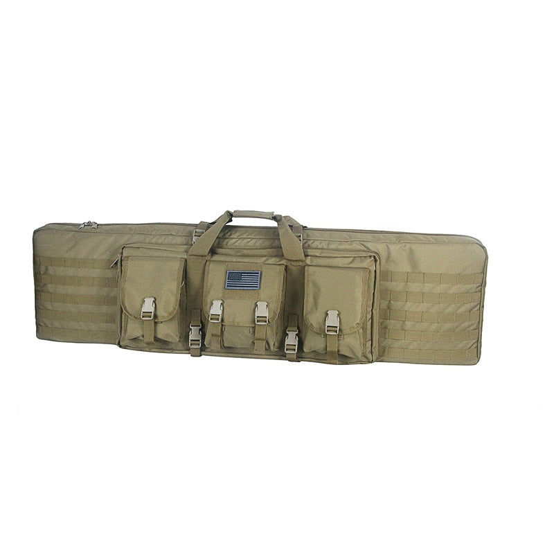 Tactical Doppel-Gewehrtasche – MOLLE-Gewehrkoffer
